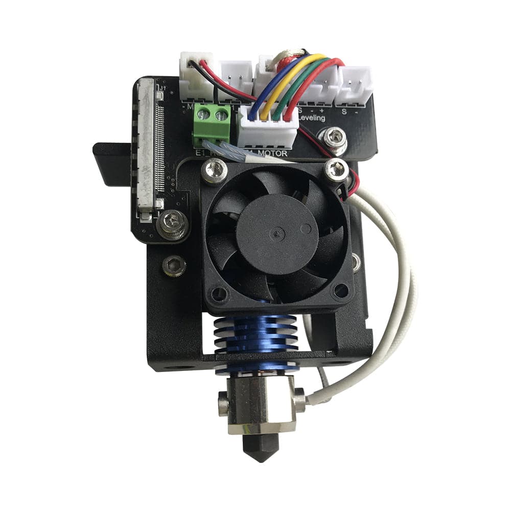 qidi-tech-x-plus-ii-x-max-ii-extrudeur-double-engrenage image 2