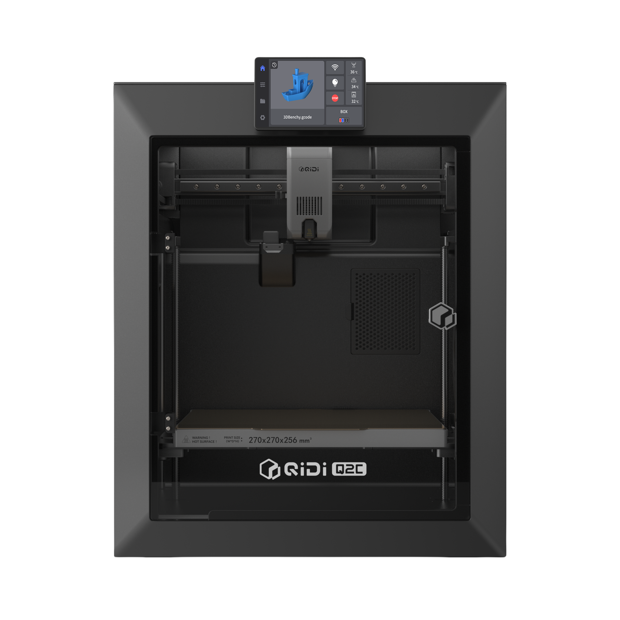 qidi-tech-q2c-imprimante-3d-270x270x256-mm image 1