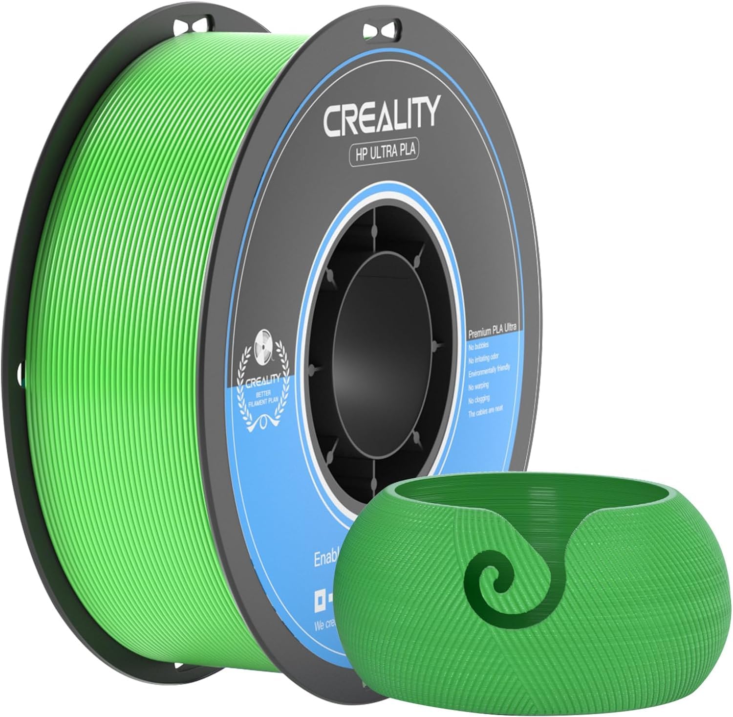 creality-hp-ultra-pla-1-75-mm-1kg-filament-vert-haute-t-nacit image 1