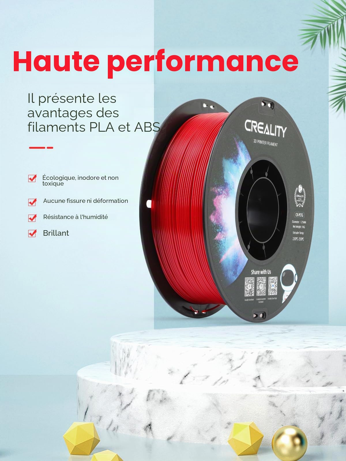 creality-cr-petg-filament-1-75-mm-violet-brillant-1kg-r-sistant image 2