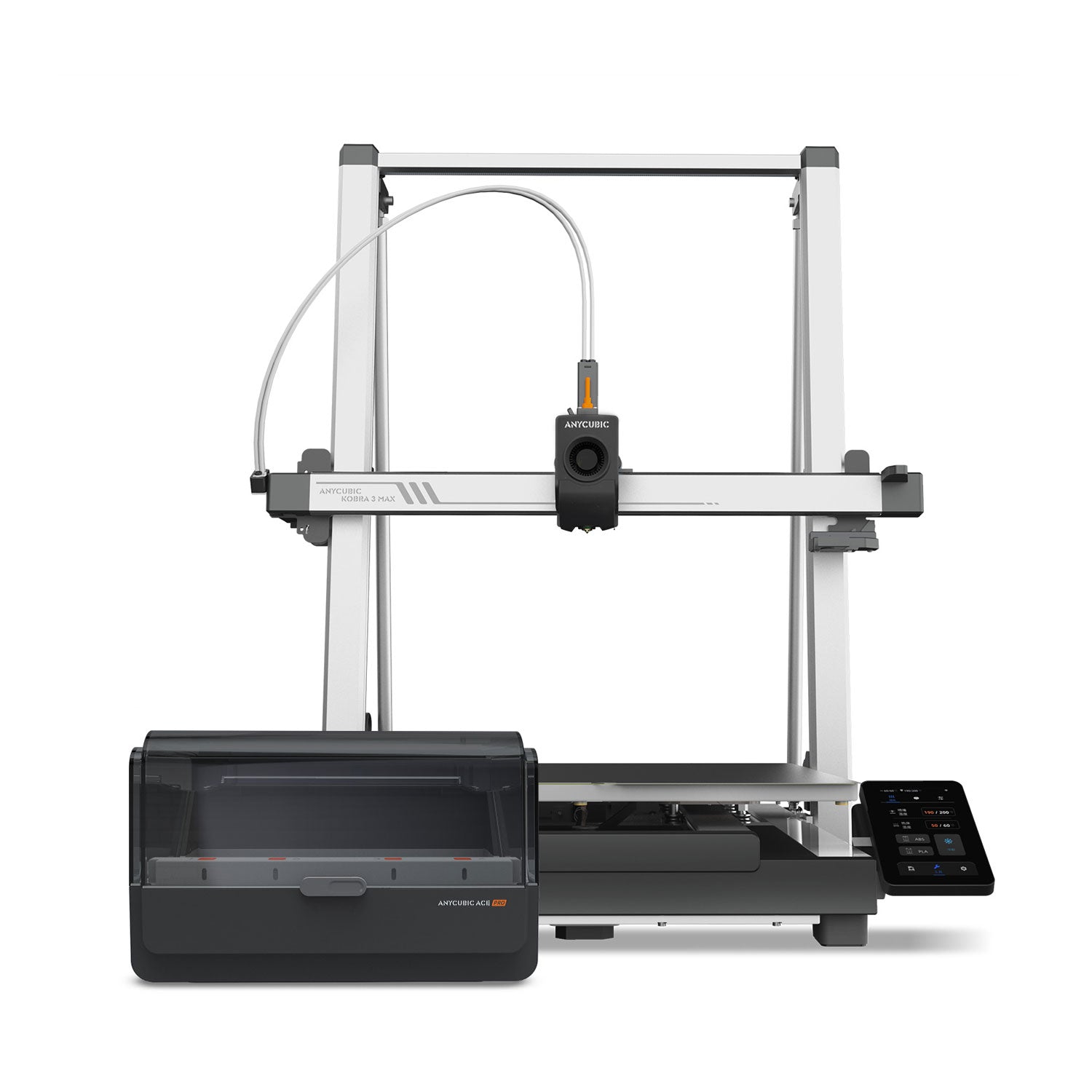 anycubic-kobra-3-max-imprimante-3d-grand-format-420x420x500-mm-8-couleurs-600-mm image 7