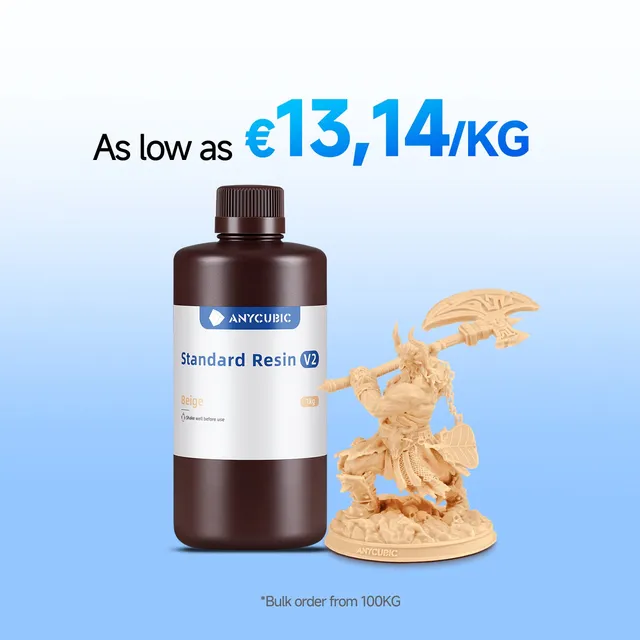 anycubic-standard-resin-v2-10-100kg-r-sine-uv-standard-haute-pr-cision image 1