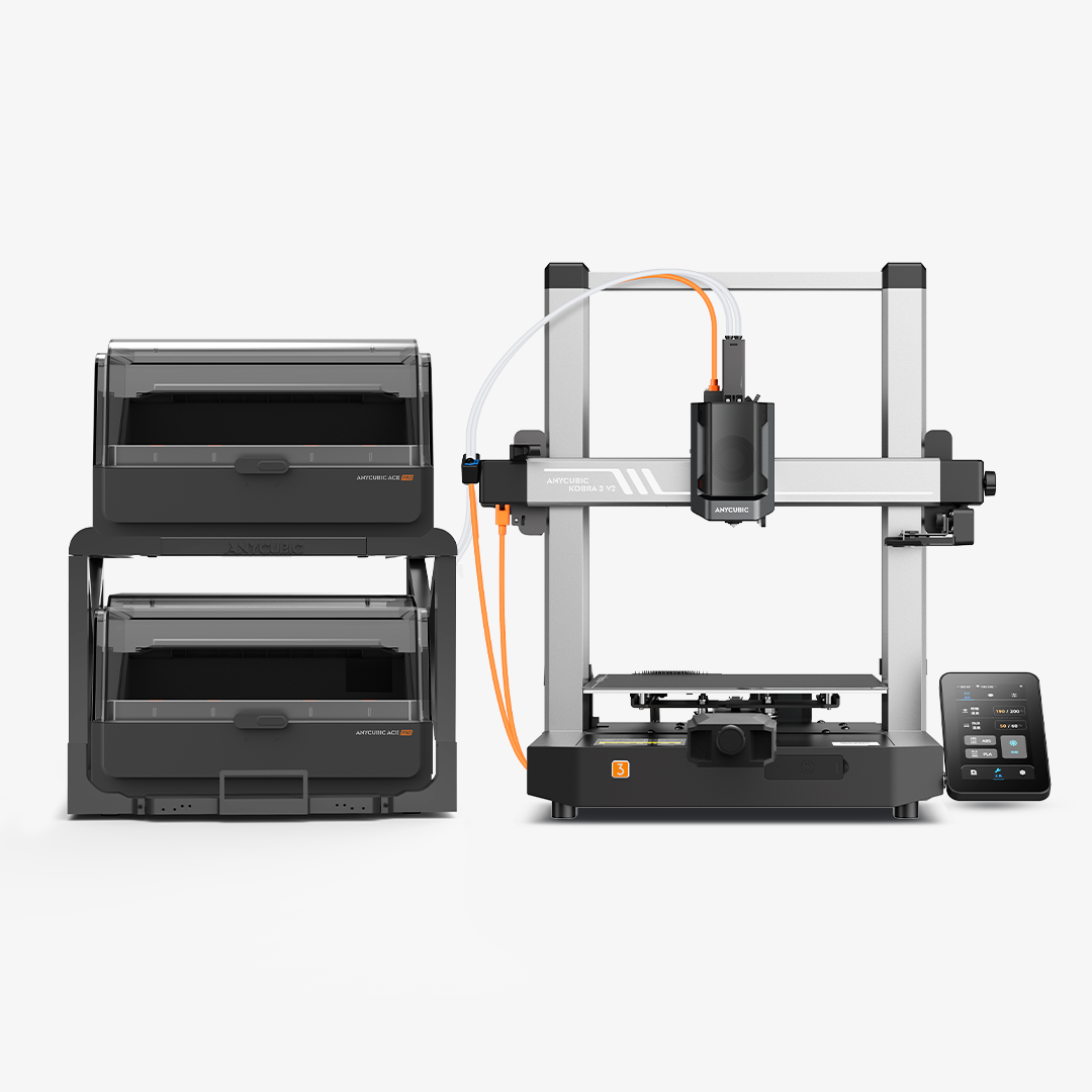 anycubic-kobra-3-v2-combo-imprimante-3d-multicolore image 8