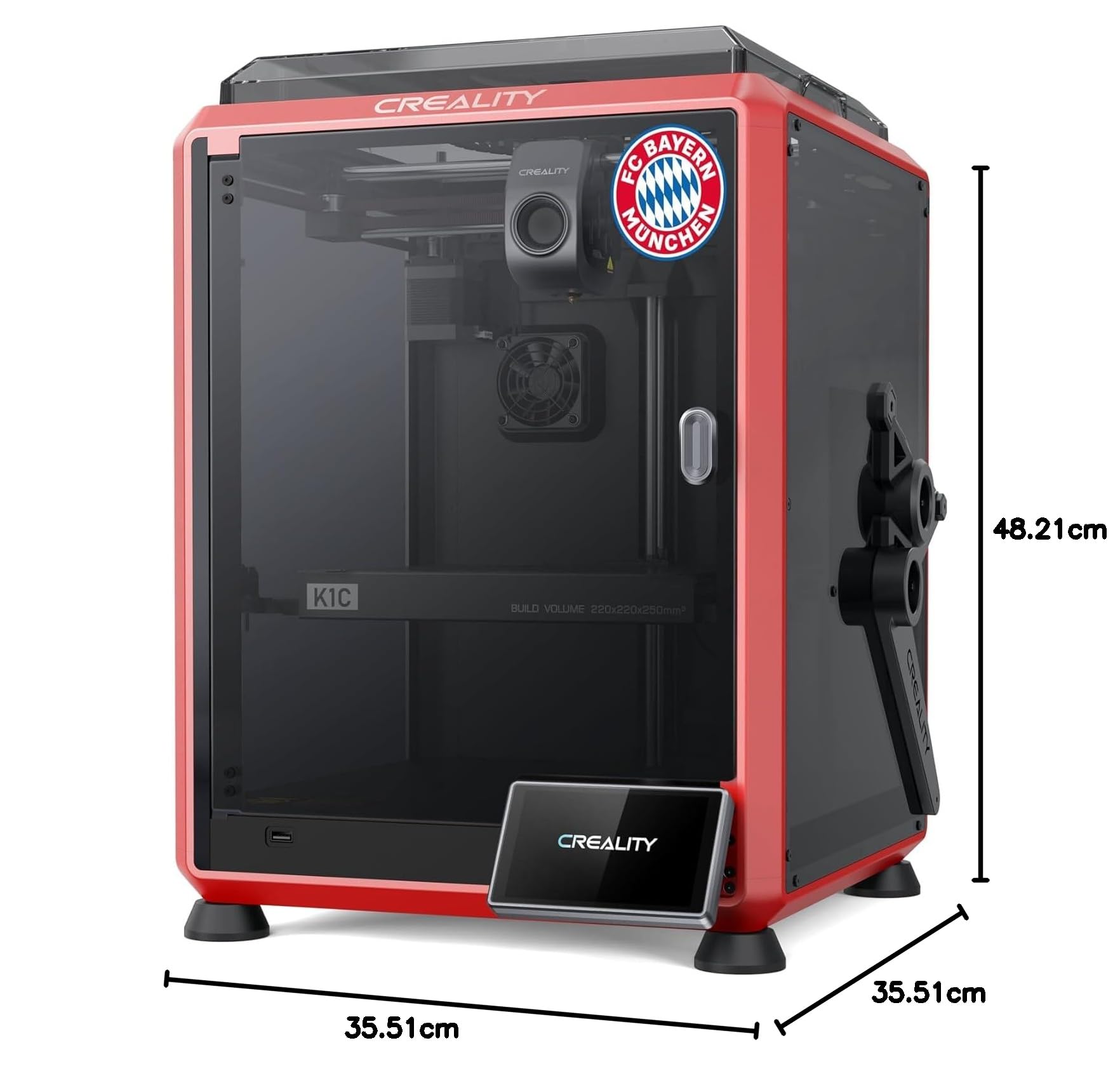 creality-k1c-imprimante-3d-corexy-600-mm-s-300-c-220x220x250-mm image 7