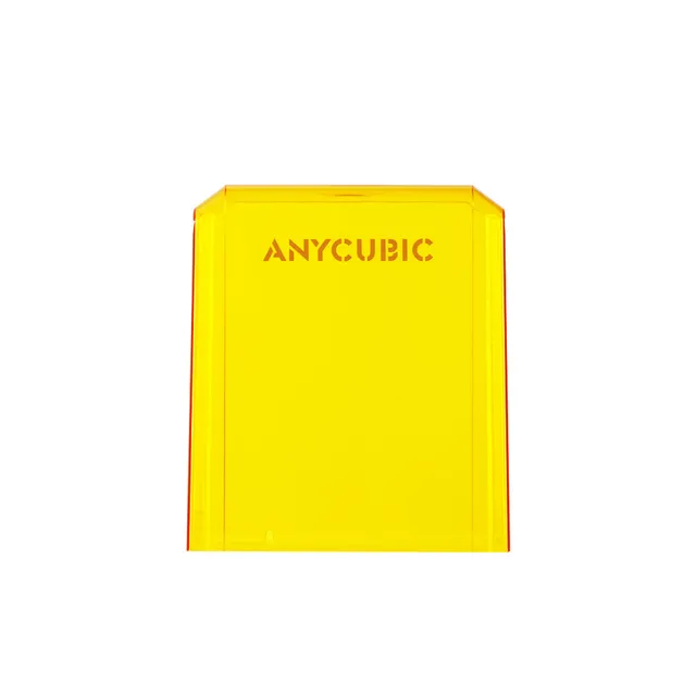 anycubic-photon-series-capot-transparent-jaune-de-remplacement image 1