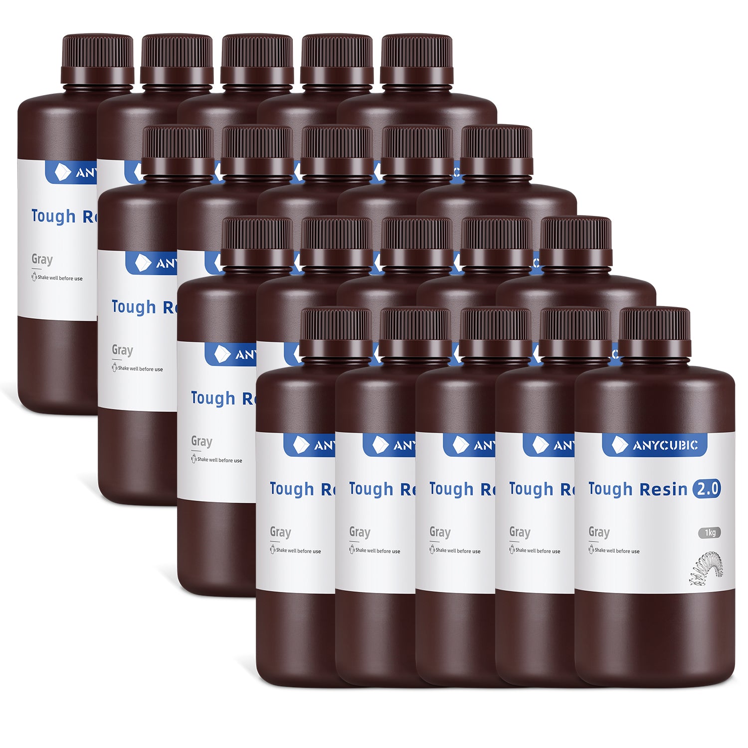 anycubic-tough-resin-2-0-pack-r-sine-tenace-10-100-kg-noir-blanc-gris-transparen image 7