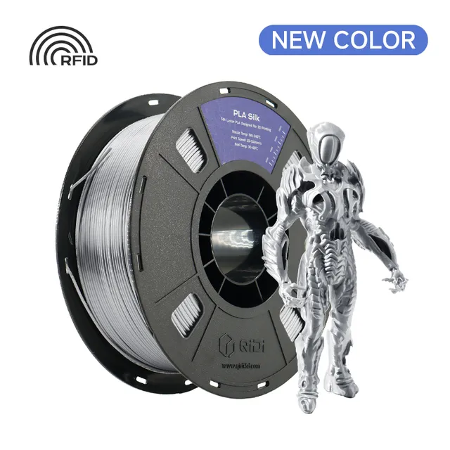 qidi-tech-rapid-pla-silk-1-75-mm-filament-soie-effet-m-tal image 1