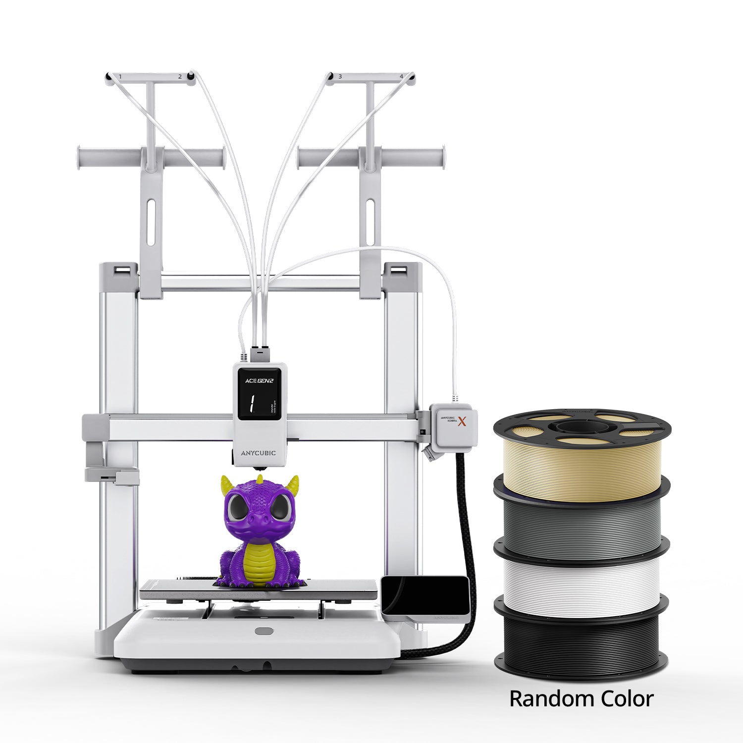 anycubic-kobra-x-pack-all-in-one-bundle-imprimante-3d-fdm-compl-te image 4