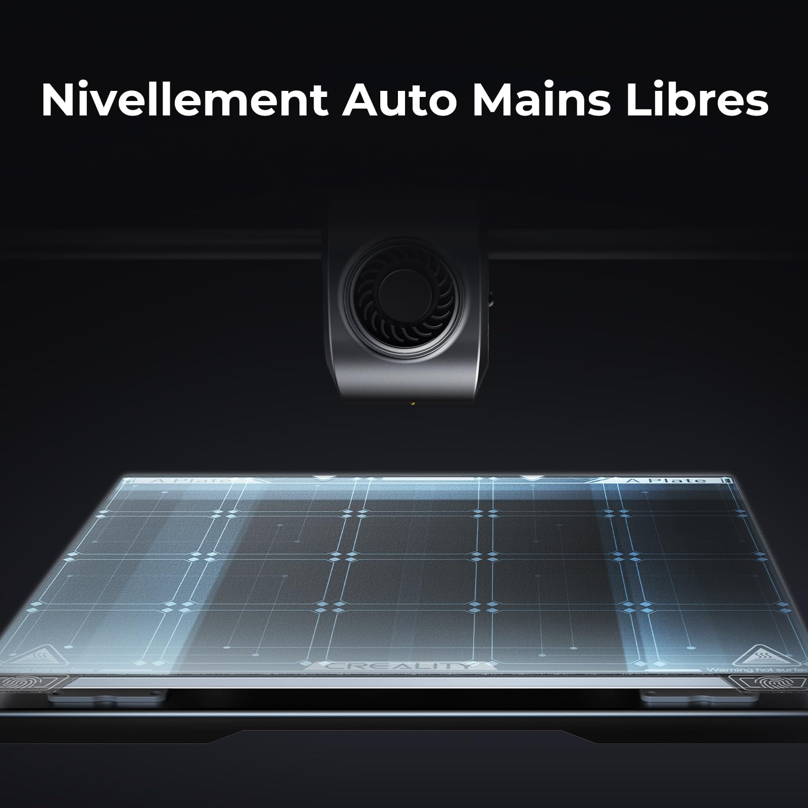 creality-k1-imprimante-3d-rapide-600mm-s-volume-220x220x250mm-buse-300-c-nivelle image 4