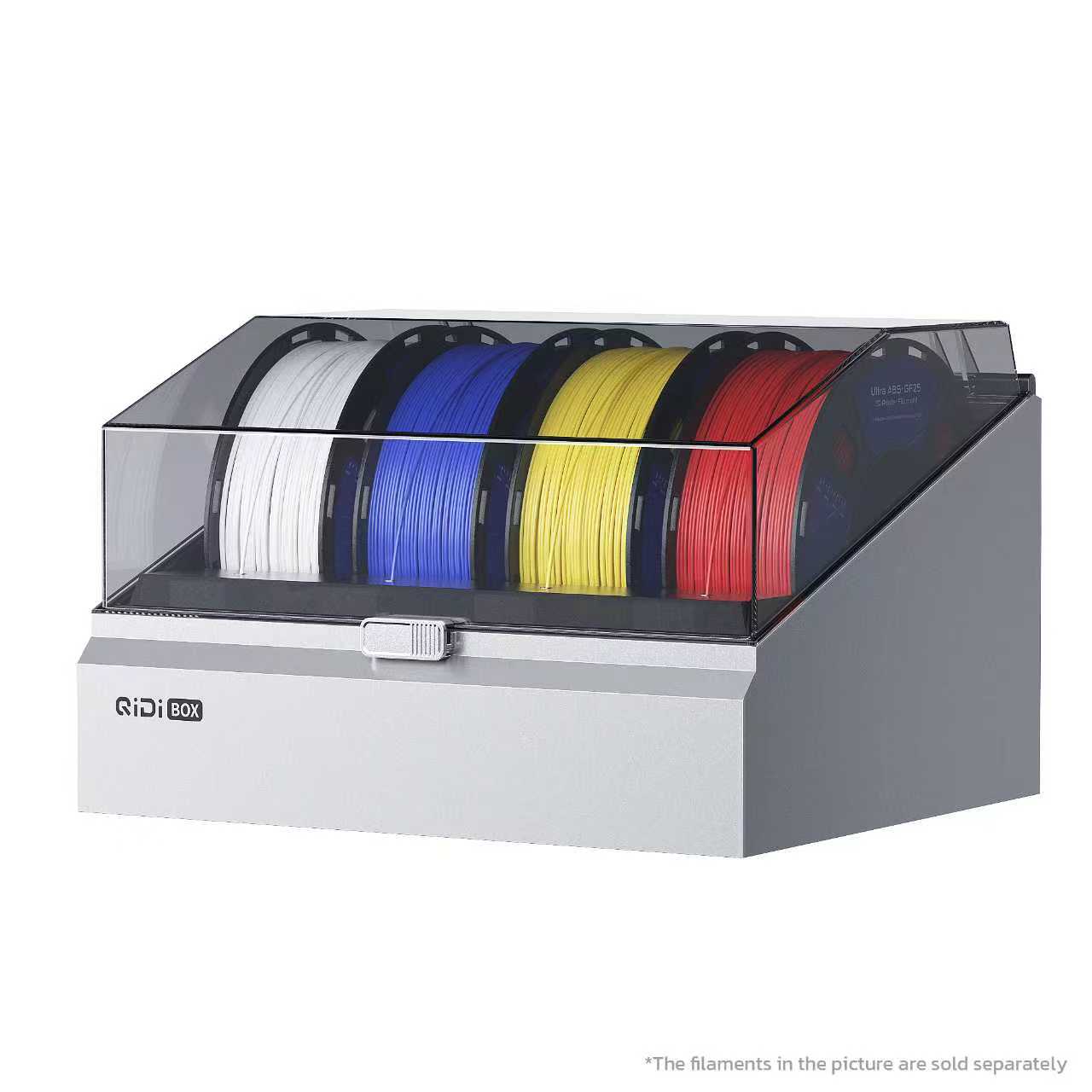 qidi-tech-qidi-box-unit-multi-mat-riaux-16-couleurs-avec-s-chage-65-c-et-nfc image 2