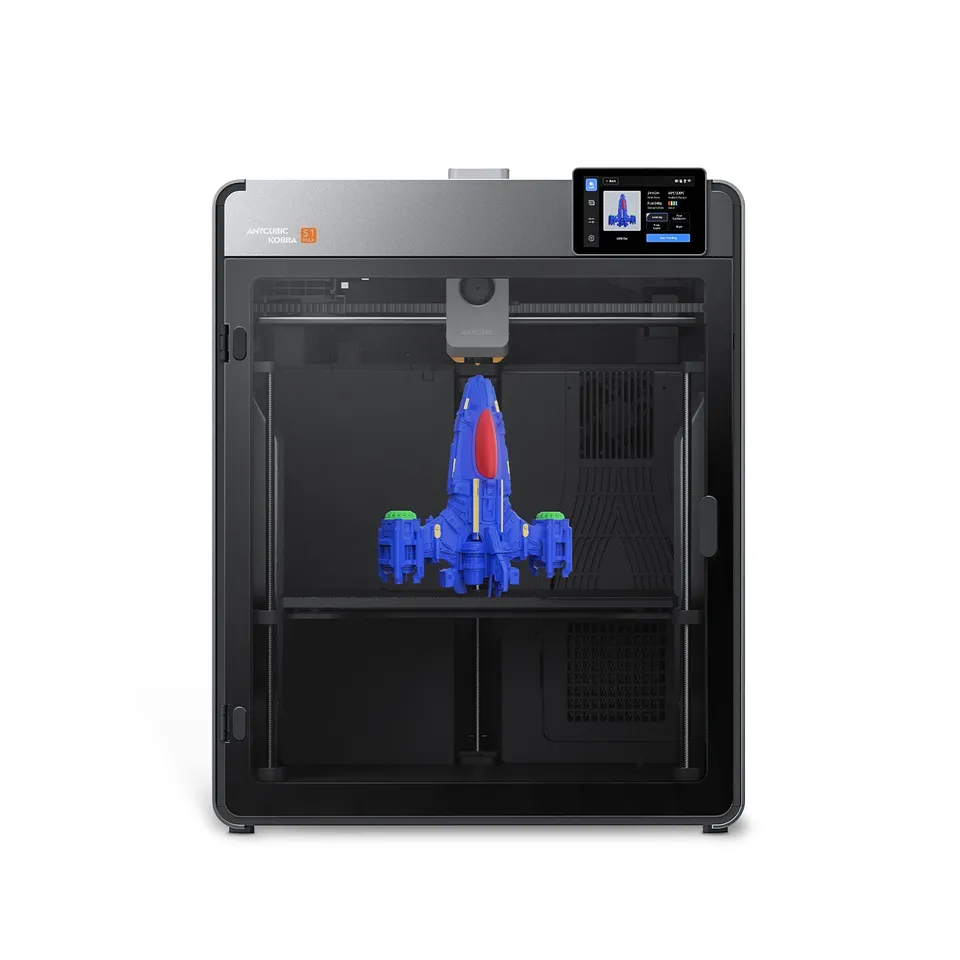 anycubic-kobra-s1-max-imprimante-3d-fdm-grand-format-avec-filament-inclus image 1