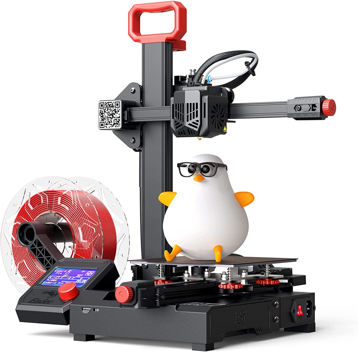 creality-ender-2-pro-mini-imprimante-3d-fdm-165x165x180mm image 1
