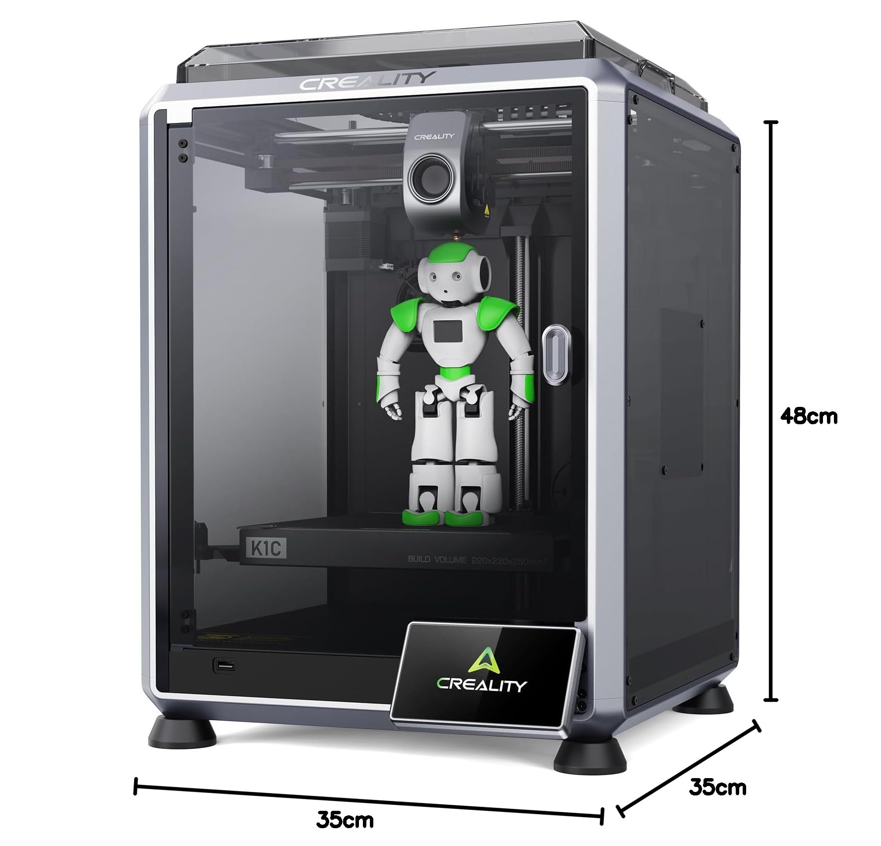 creality-k1c-imprimante-3d-corexy-haute-vitesse-600-mm-s-avec-cam-ra-ai-nivellem image 7