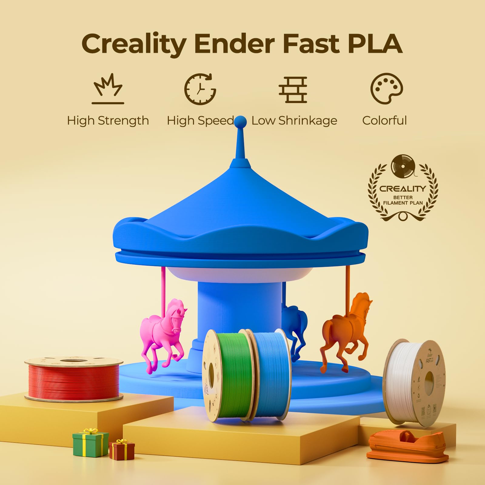 creality-ender-fast-pla-1-75-mm-2-kg-blanc-noir image 2
