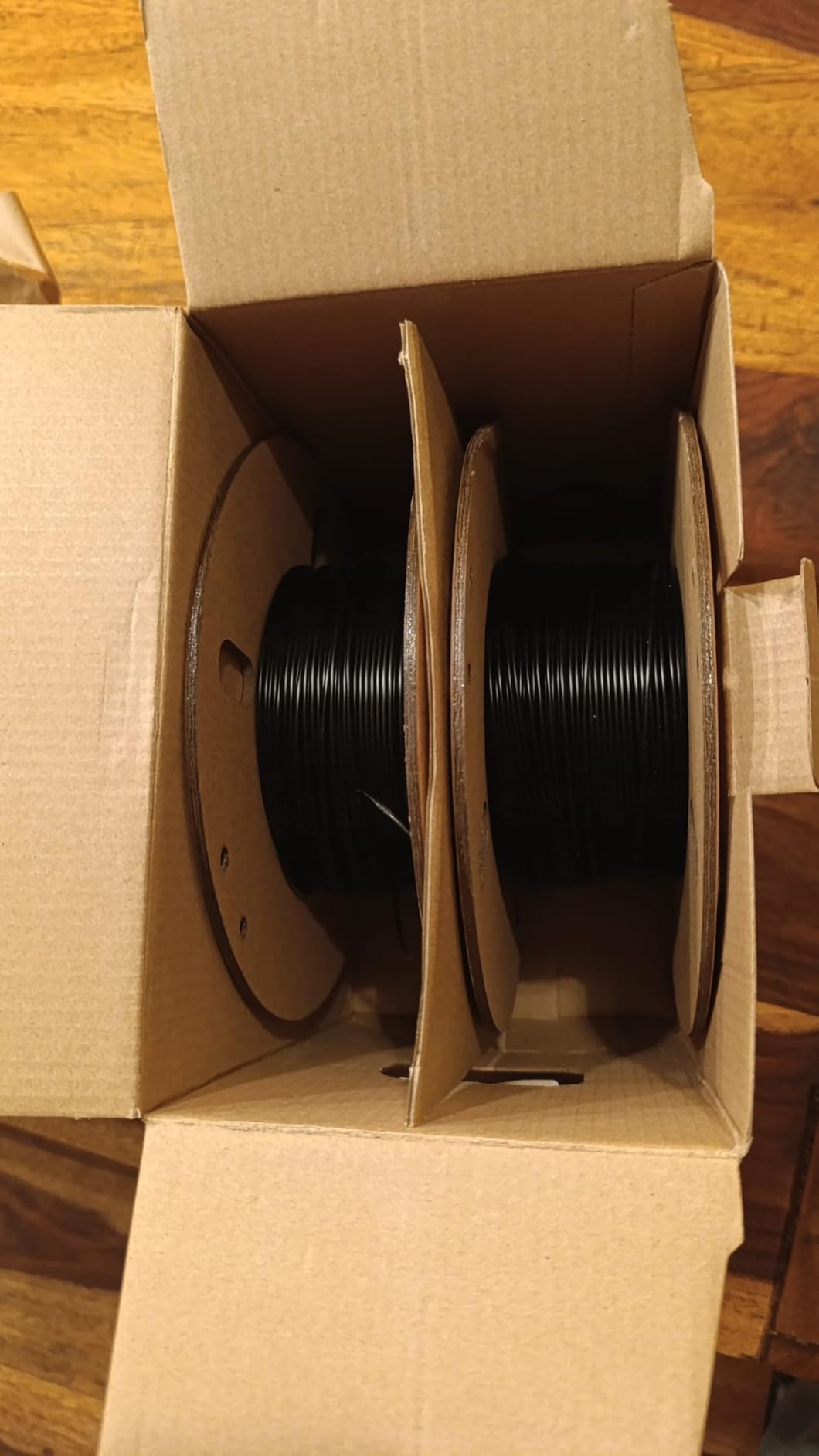 Fonce à 300 mm/s sans stringing