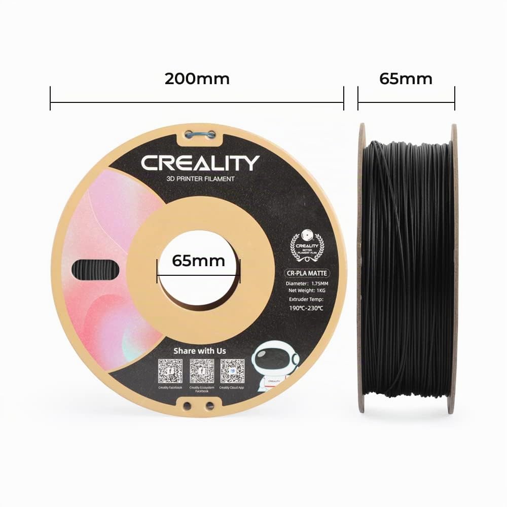 creality-cr-pla-matte-filament-1-75-mm-1-kg-noir image 5