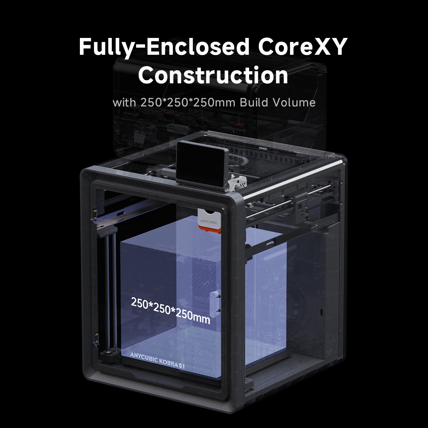 anycubic-kobra-s1-ace-2-pro-combo-imprimante-3d-fdm-avec-ace-2-pro-filament-incl image 4