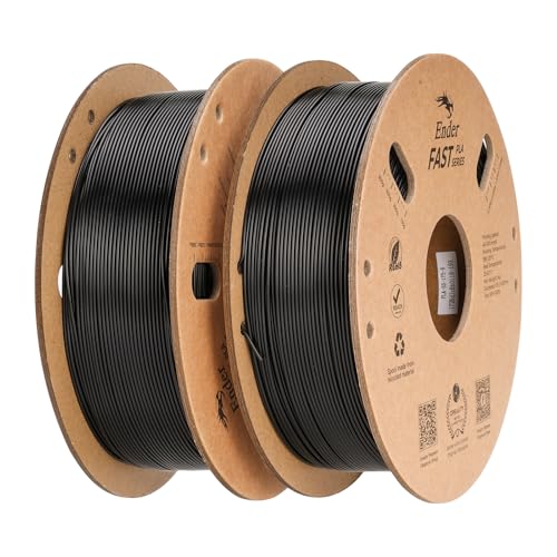 creality-ender-fast-pla-1-75-mm-2x1-kg-noir-haute-vitesse-300-mm-s image 8
