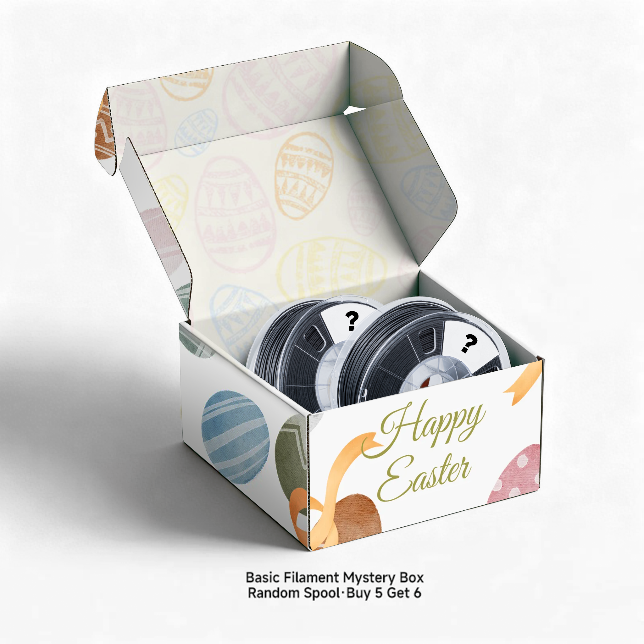 qidi-tech-basic-filament-mystery-box-bobine-surprise image 1