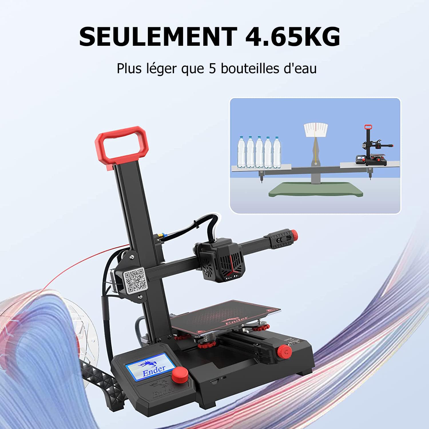 creality-ender-2-pro-mini-imprimante-3d-fdm-165x165x180mm image 3