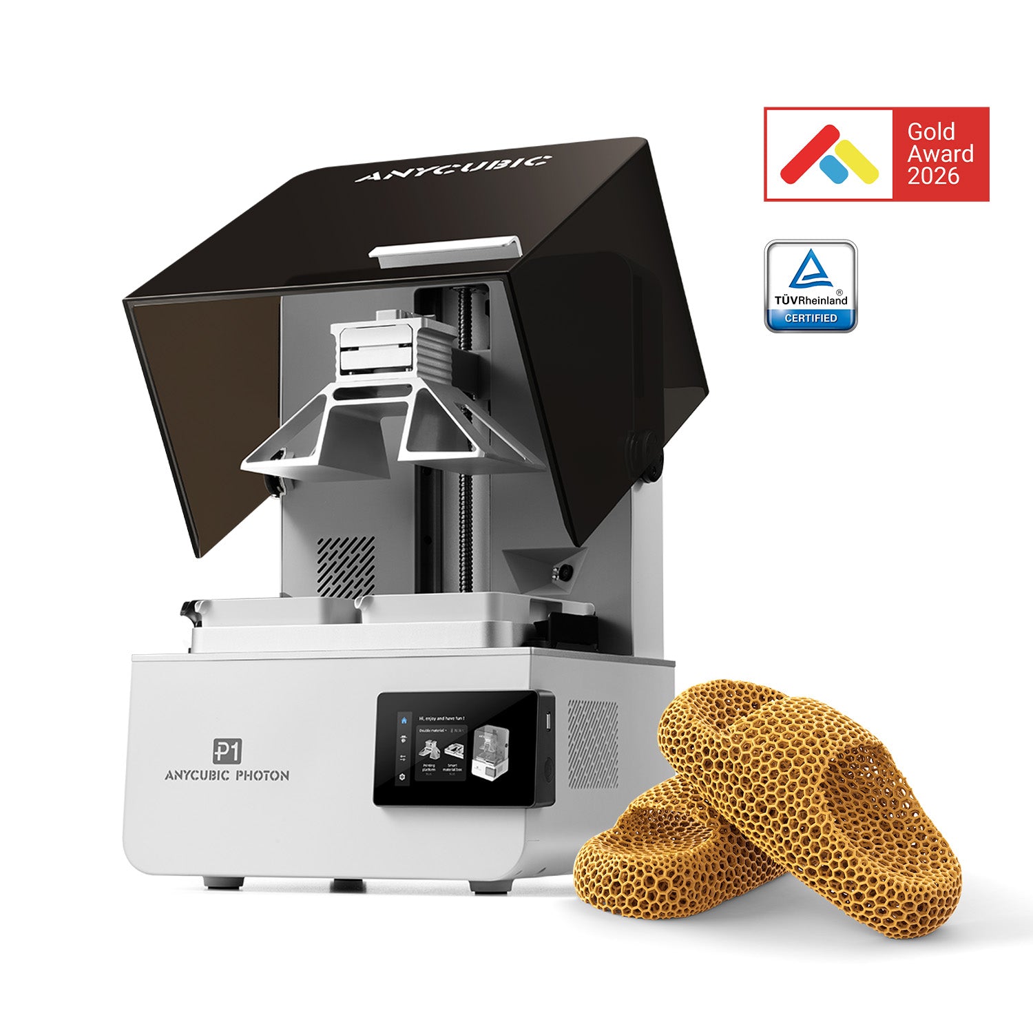anycubic-photon-p1-imprimante-3d-r-sine-lcd-avec-machine-r-sine-incluse image 1