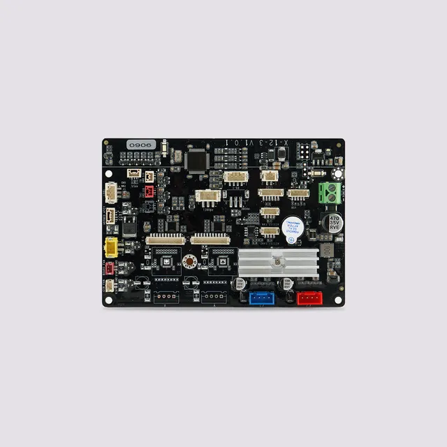 qidi-tech-max4-carte-m-re-d-origine-pour-imprimante-3d-grand-format image 1