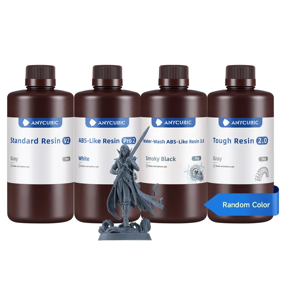 anycubic-experience-resin-bundle-pack-de-r-sines-d-couverte image 1
